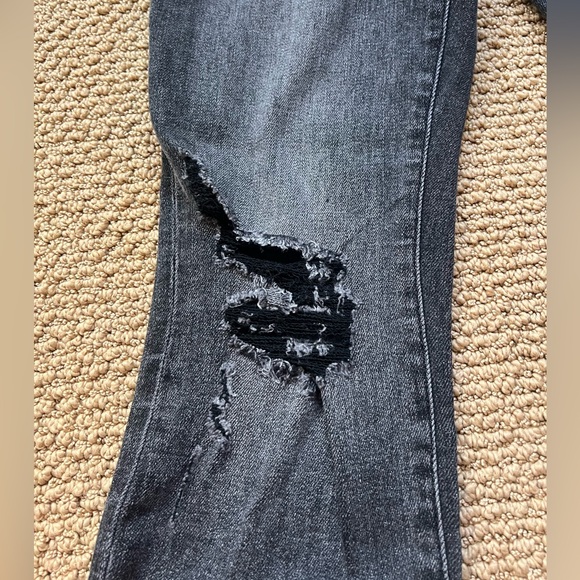 Black (Faded) Good American Jeans - Picture 2 of 7